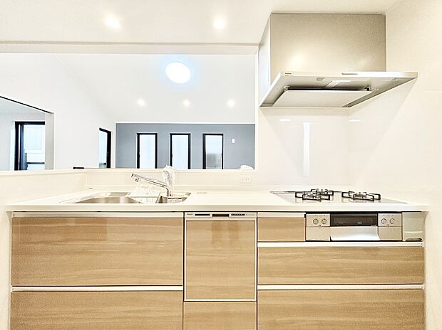 【キッチン】お料理を効率的に、楽しく！システムキッチン