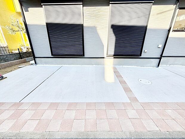 【駐車場】生活に欠かせない駐車スペース。