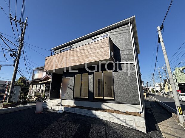 【前面道路含む現地写真】ここから始まる新生活を応援いたします