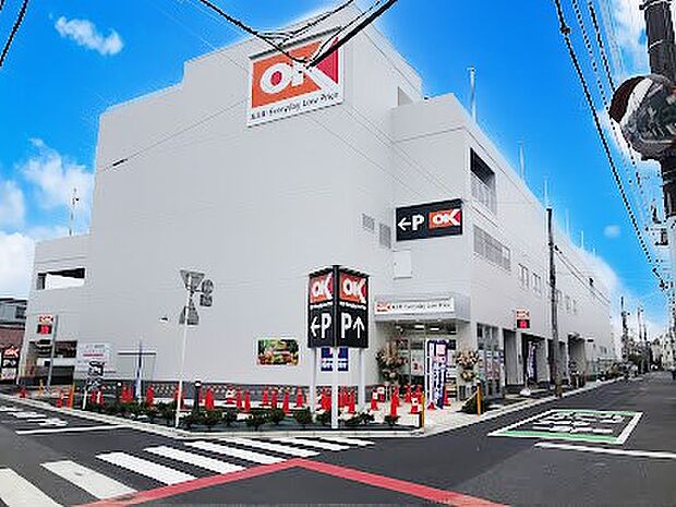 オーケー新座北野店（約800m）