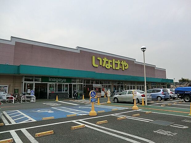 いなげや新座野寺店（約500m）