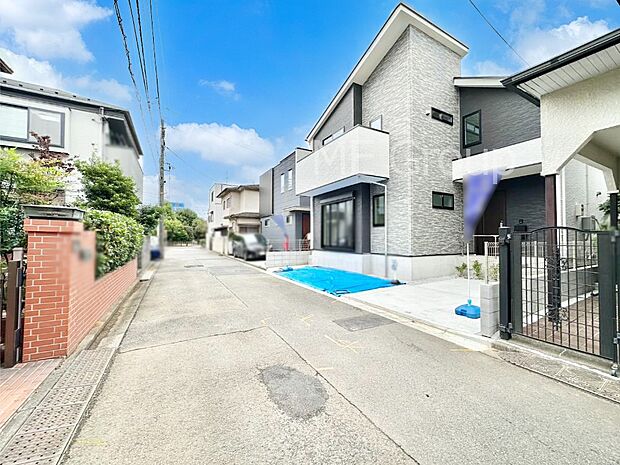 【前面道路含む現地写真】ここから始まる新生活を応援いたします