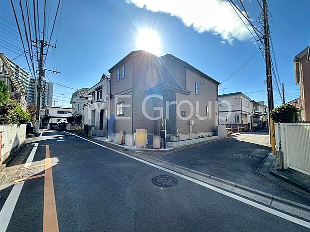 【前面道路含む現地写真】ここから始まる新生活を応援いたします