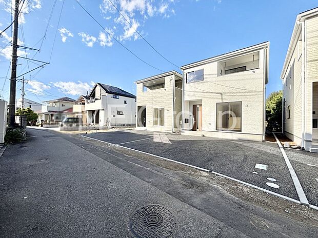 【前面道路含む現地写真】ここから始まる新生活を応援いたします!