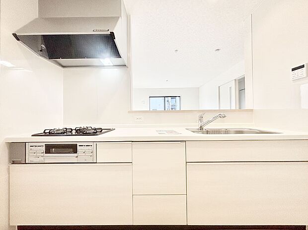 【キッチン】お料理を効率的に、楽しく!システムキッチン