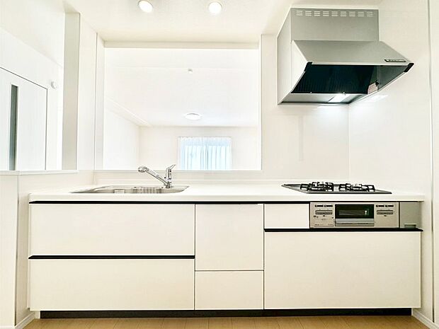 【キッチン】お料理を効率的に、楽しく！システムキッチン  