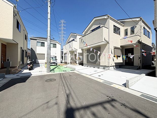 【前面道路含む現地写真】ここから始まる新生活を応援いたします