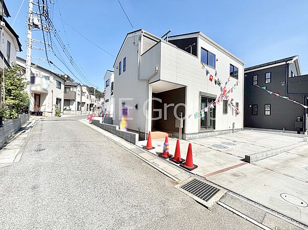 【前面道路含む現地写真】ここから始まる新生活を応援いたします  