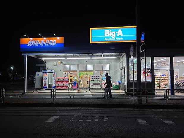 ビッグ・エー 所沢狭山ケ丘店（約800m・徒歩10分）