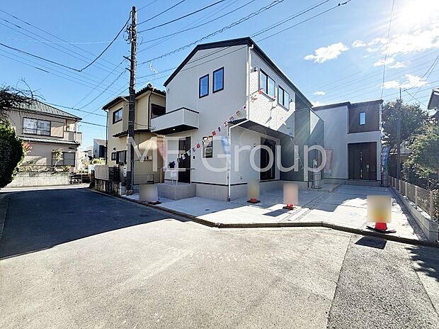 【前面道路含む現地写真】ここから始まる新生活を応援いたします