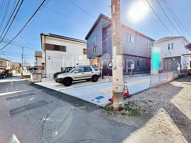 【前面道路含む現地写真】ここから始まる新生活を応援いたします