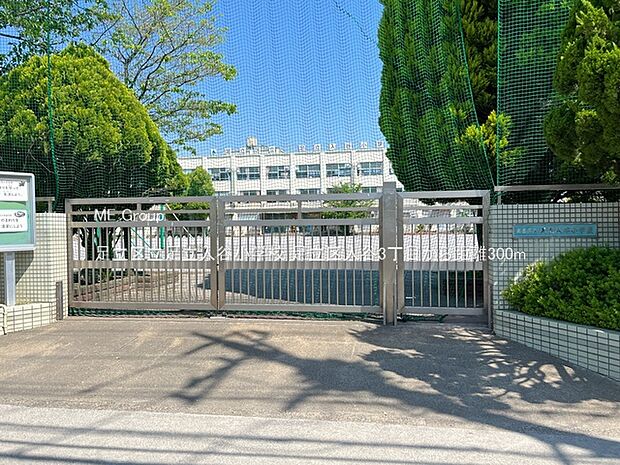 足立区立足立入谷小学校（約300m・徒歩4分）
