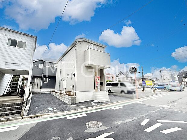 【前面道路含む現地写真】ここから始まる新生活を応援いたします！ 