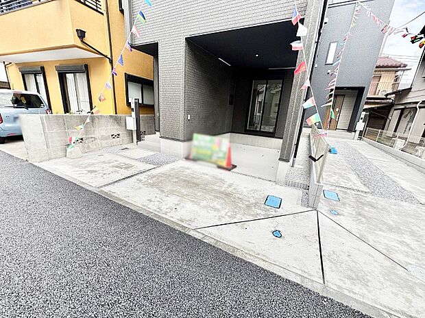 【駐車場】生活に欠かせない駐車スペース。