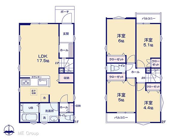 【4LDK】図面と異なる場合は現況を優先