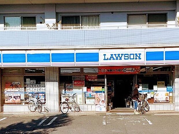 ローソン 川口栄町一丁目店（約200m・徒歩3分）