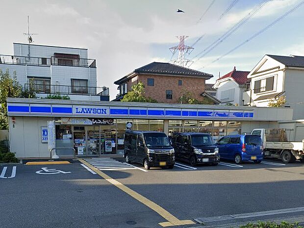 ローソン 川口戸塚四丁目店（約200m・徒歩3分）