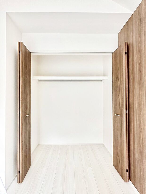 【収納】全居室クローゼット付き