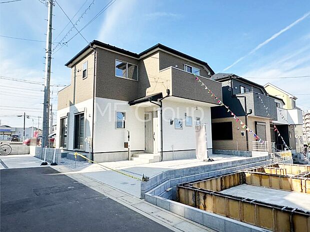 【現地外観写真】たっぷりの陽光と心地よい風が舞い込む住まい