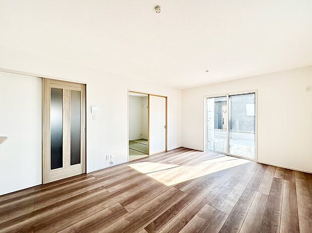 【ダイニング】家族が自然と集まる憩いのスペースになりそう