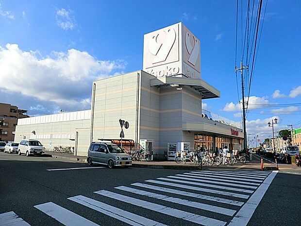 ヤオコー富士見羽沢店（約700m・徒歩9分）
