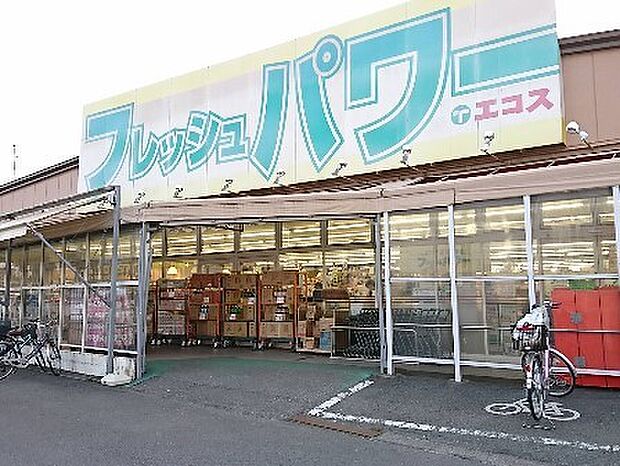 エコス 木野目店（約600m・徒歩8分）