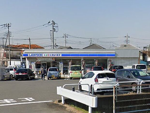 ローソン・スリーエフ 川越木野目北店（約200m・徒歩3分）