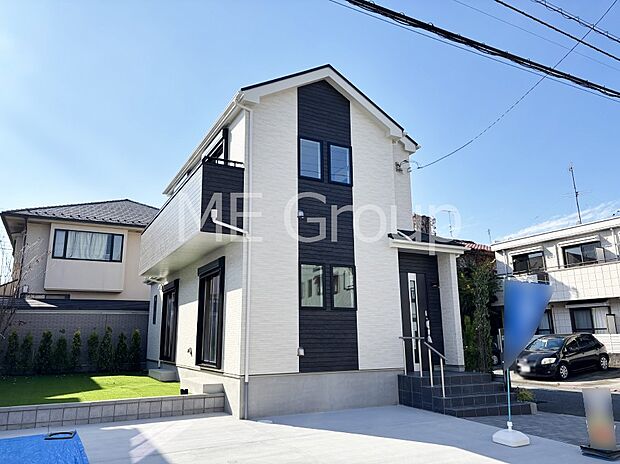 【現地外観写真】たっぷりの陽光と心地よい風が舞い込む住まい