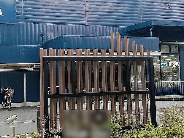 ビッグエー足立西新井店（約800m・徒歩10分）