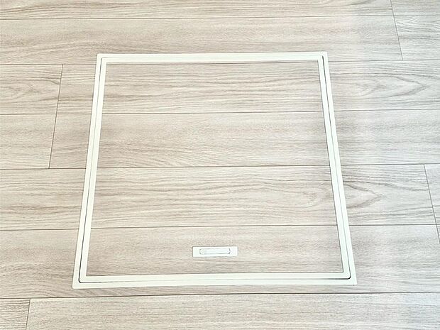 【床下収納】床下収納付き!日用品・非常用品の収納にも大活躍。