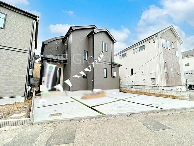 【現地外観写真】ゆとりが笑顔を生む心地よい生活