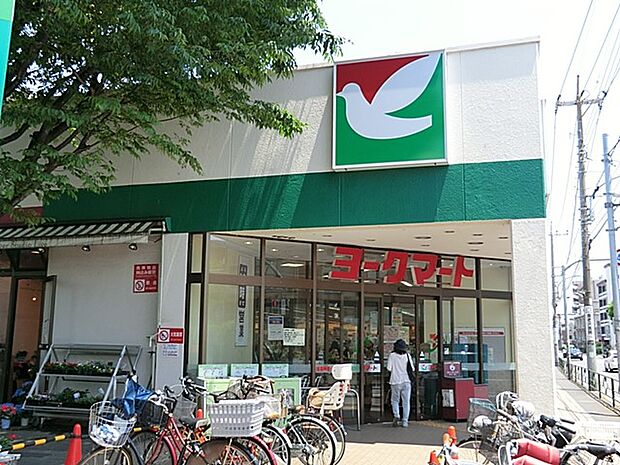 ヨークフーズ 石神井店(約600m)
