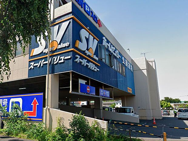 スーパーバリュー ロピア練馬大泉店(約2,100m)