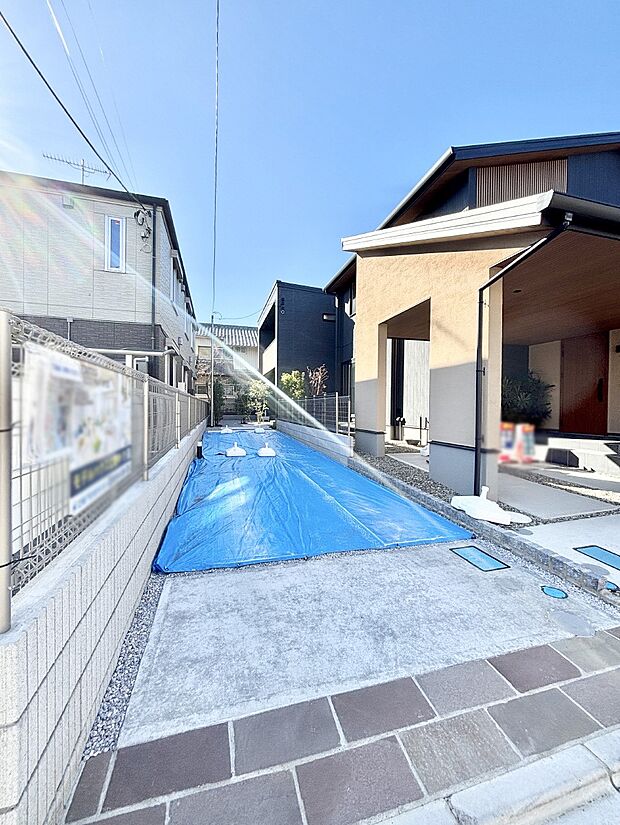 【駐車場】生活に欠かせない駐車スペース。