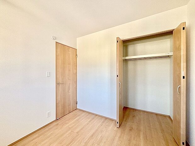 【子供部屋】子供部屋にもおすすめな収納スペースたっぷりの居室