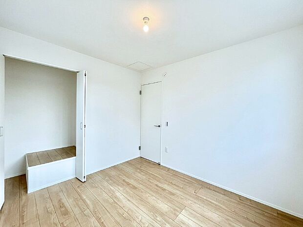 【子供部屋】子供部屋にもおすすめな収納スペースたっぷりの居室