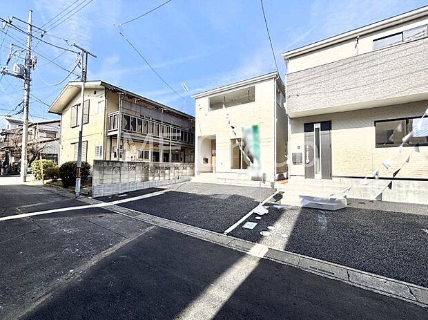 【前面道路含む現地写真】ここから始まる新生活を応援いたします