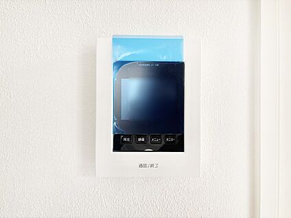 TVモニター付きインターフォン