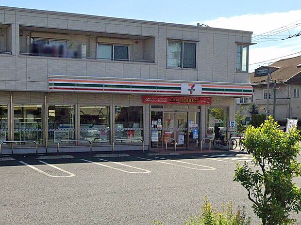 セブン-イレブン 練馬石神井台5丁目南店(約105m)