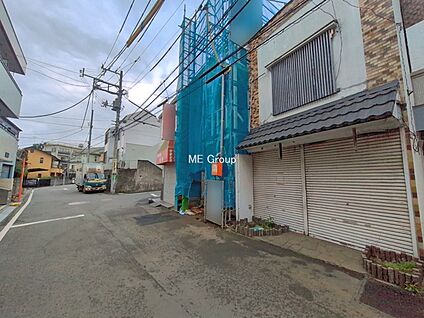 前面道路含む現地写真