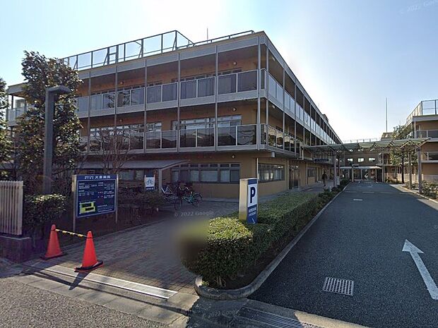 大泉病院(約87m)