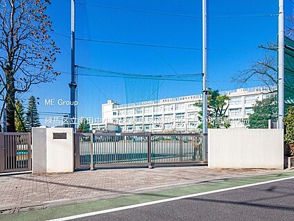 練馬区立南田中小学校 400m