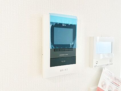 TVモニター付きインターフォン