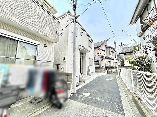 【前面道路含む現地写真】ここから始まる新生活を応援いたします