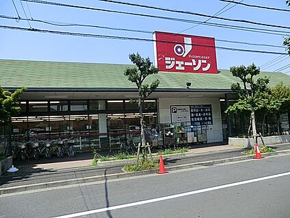 ジェーソン足立辰沼店 1100m