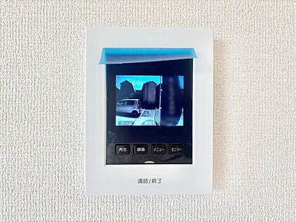 TVモニター付きインターフォン