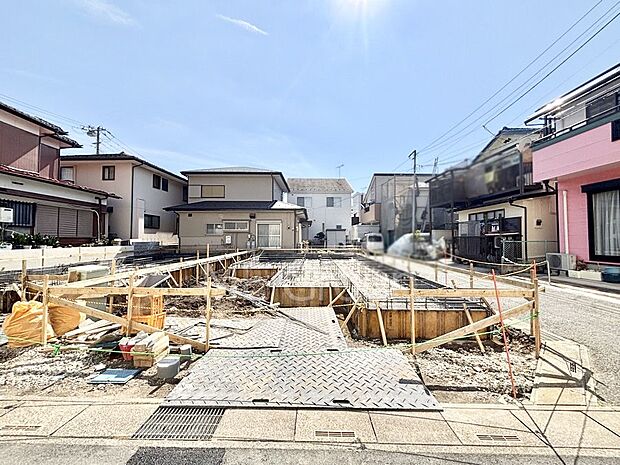 【現地外観写真】溢れる陽光でご家族の笑顔も輝く