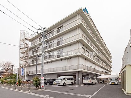 西新井病院 670m(9分)