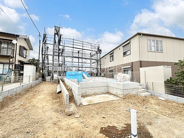 【現地外観写真】ゆとりが笑顔を生む心地よい生活 