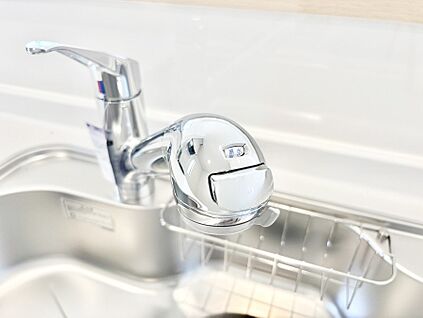 蛇口一体型浄水器